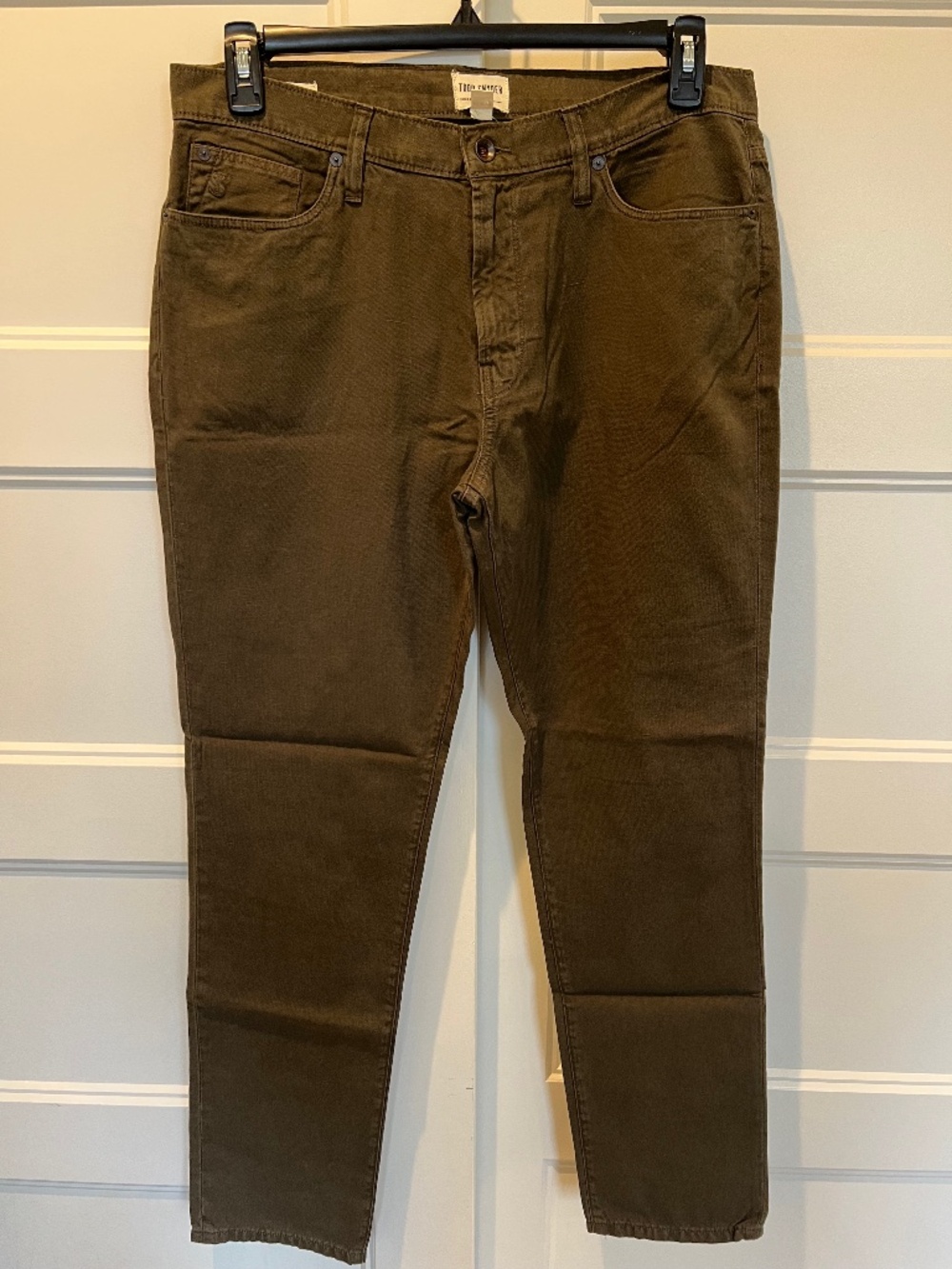 Todd Snyder Slim Fit Cotton / Linen Pants - 33 x 32